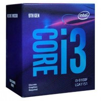 Intel Core i3 9100 (4cores / 4 threads /6M Cache, 4.20 GHz)
